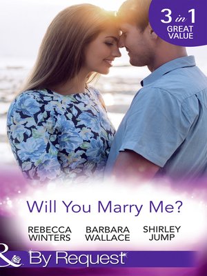 cover image of Will You Marry Me?